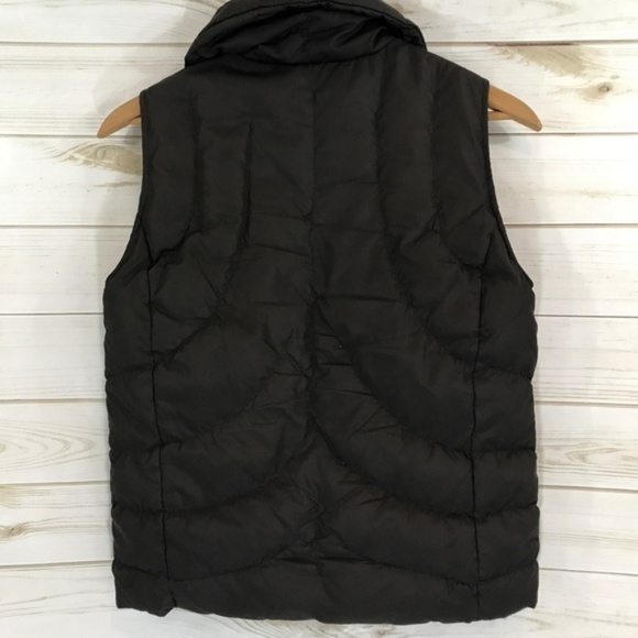(Sold)Nine West Women’s Brown Puffer Vest, Size S - Picture 6 of 6